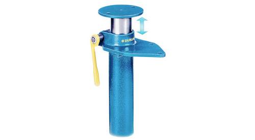 MOB 3010050120 Automatisches Höhenverstellgerät 120mm für Magnat Schraubstöcke Höhenverstellgerät