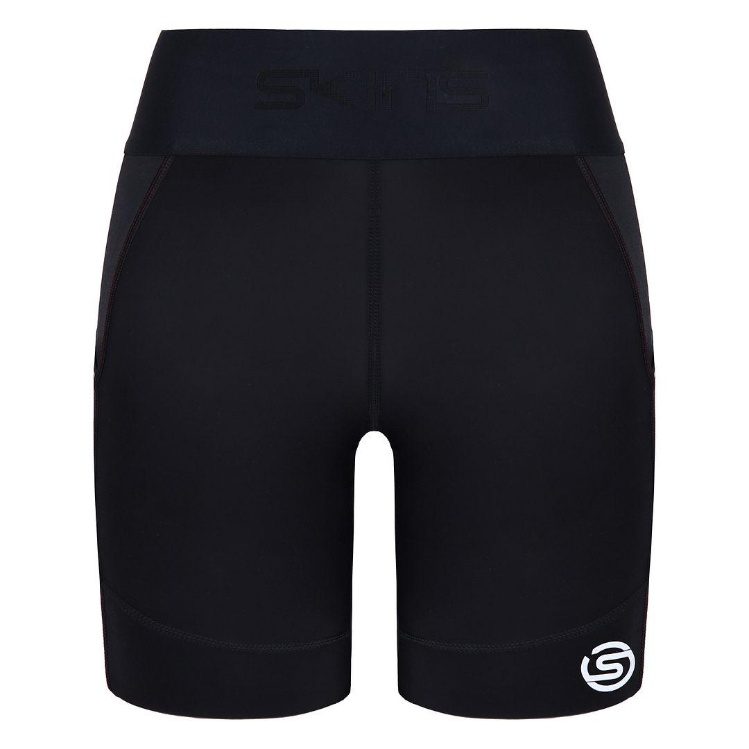Skins Series-3 Stretch Taille Womens Training halbe Strumpfhose Shorts ST40300029001
