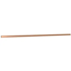 ABN XCUW112 Cu-Schiene 2FB 12x10x495mm waagrecht, ohne Überstand