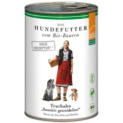 Hund Nassfutter - Truthahn Sensitiv getreidefrei 400g