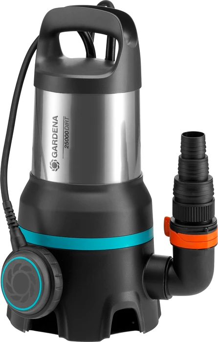 Gardena Schmutzwasser-Tauchpumpe 25000