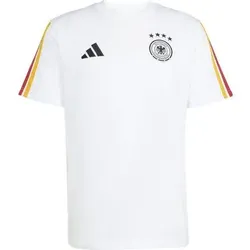 ADIDAS Damen Fanshirt Deutschland DFB DNA, Größe L in Weiß Weiß