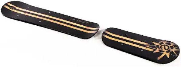 Eretic Slope Skis (Schwarz)