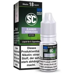 Blaubeer Käsekuchen Liquid by SC 0mg / 10ml