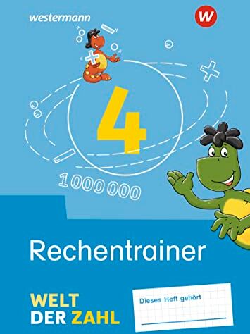 Thomas Rottmann - Welt der Zahl - Ausgabe 2021: Rechentrainer 4 (Welt der Zahl: Zusatzmaterialien) - Preis vom 19.10.2026 19:33:35 h