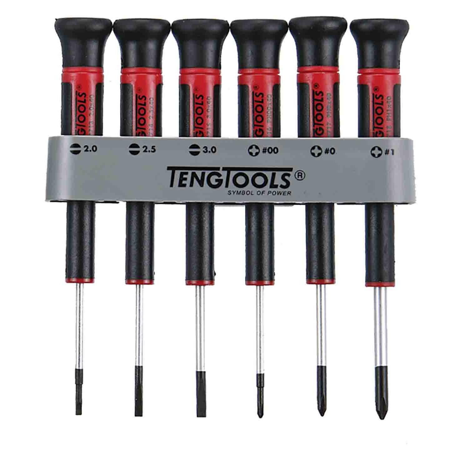 Teng Tools MDM706 Schraubendreher Satz, 6-teilig, ESD geschützt (MDM706)