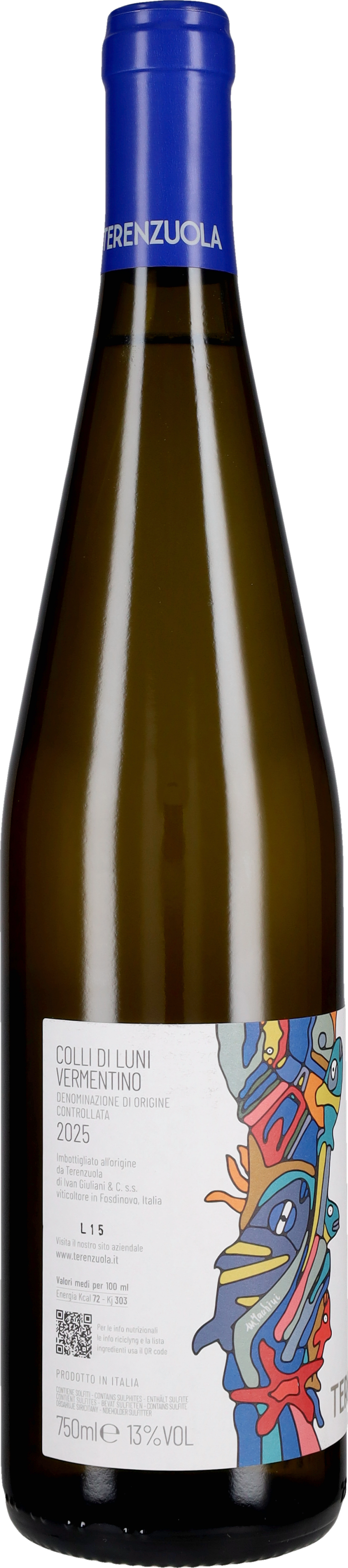 Vermentino Colli di Luni 'Vigne Basse' Terenzuola 2025