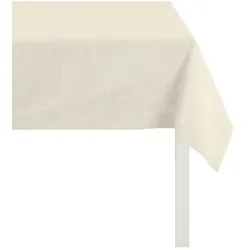 Apelt Tischdecke Paisley 130 x 170 cm Mischgewebe Weiß