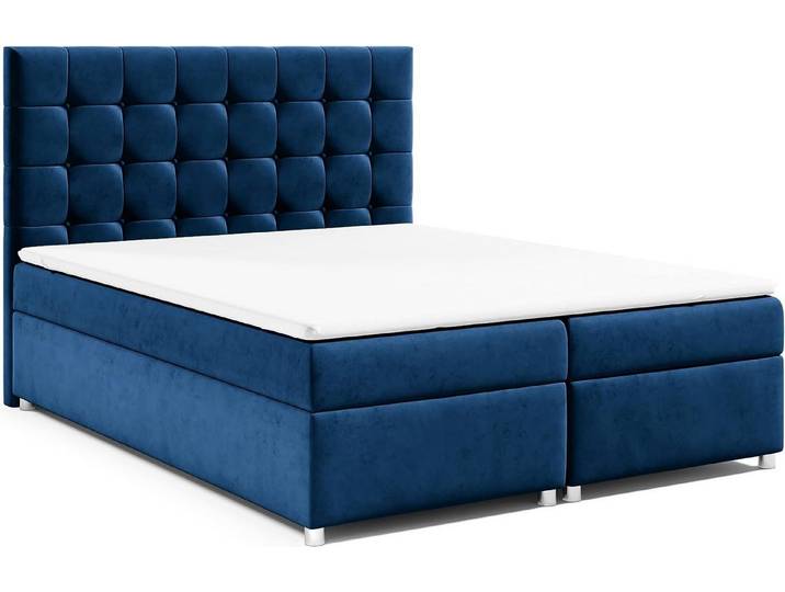 Best for Home Boxspringbett Trinity K-9 mit Stauraum & 7-Zonen Komfort – modern & komfortabel (Komplett-Set, 1-St., 140x200 160x200 180x200 200x200 cm), Handwerksqualität, TOP Preis-Leistungs-Verhältnis