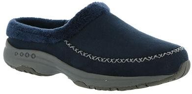 Easy Spirit Traveltime Slipper - Womens 9.5 Navy Slipper Medium