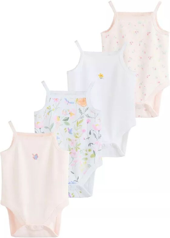 Next - Multipack, Bodys, 6-9M, Pink