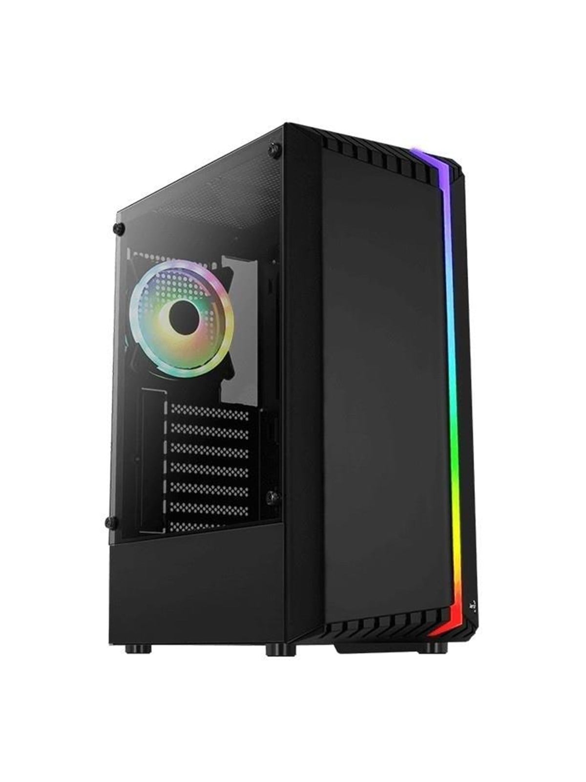 AeroCool Bionic-G v2 - Gehäuse - Miditower - Schwarz