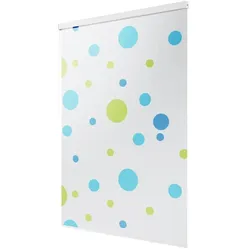 KS Handel 24 Halb-Kassetten Duschrollo Duschvorhang PEVA Sylt 70x240 cm