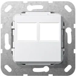 Gira MJ RJ 45 2fach für LexCom 562903