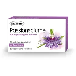 Dr. Böhm Passionsblume 425 mg 60 St