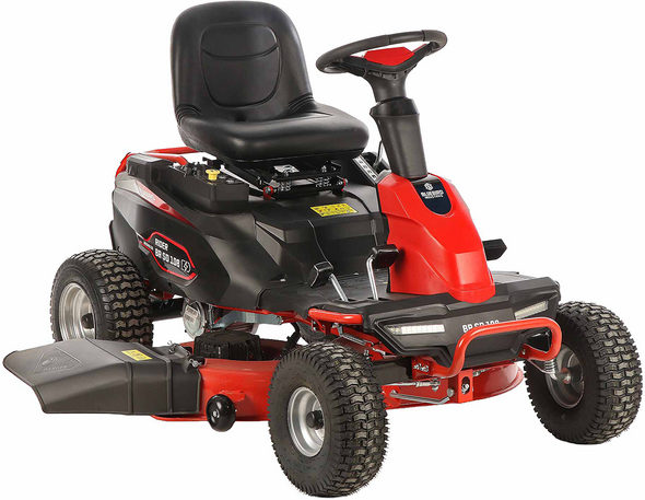 Blue Bird BR SD 108 - Tracteur tondeuse à batterie 48V/75Ah - Largeur de coupe 108 cm