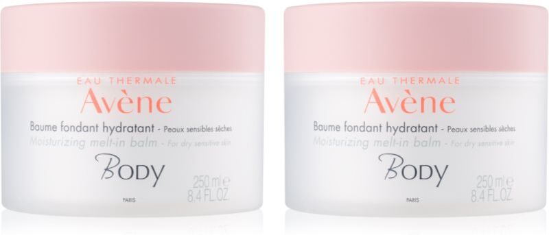Avène Body Set set for dry and sensitive skin