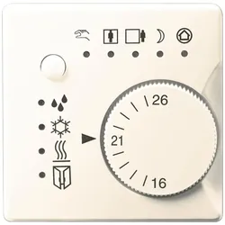 Siemens UP 237K11 Raumtemperaturregler, titanweiß 5WG12372KB11 UP237K11