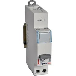 Legrand 412909 Taster CX3 20A 1 Öffner 230VAC, Gebrauchskategorie AC-12, 1TE