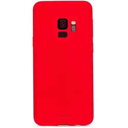 Puro ICON Cover Red für Samsung Galaxy S9