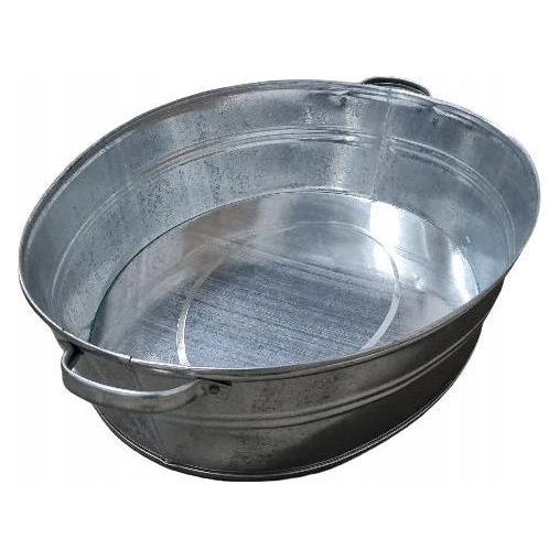 Galvanized Tub (48 cm) (33048887)