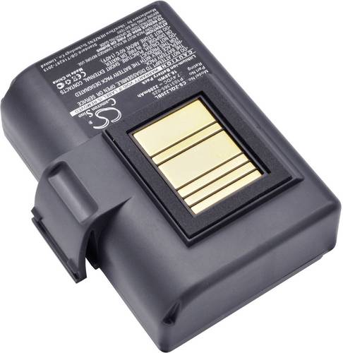 Beltrona BELZQL220BL Drucker-Akku 7.4V 2200 mAh ersetzt Original-Akku (Original) P1023901, P1023901-LF, P1031365-025