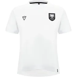 Macron, Damen, Sportshirt, Frauen-Trikot Albanien Favignana 2024/25 (S), Weiss