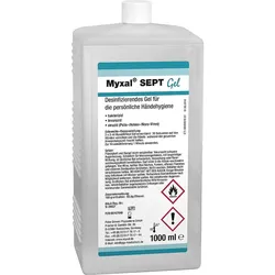 Händedesinfektionsmittel MYXAL Sept Gel 1 l Hartflasche