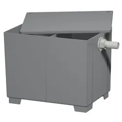 Bertrams Neutralisationsbox 16BOX mit Granulat und integriertem Siphon
