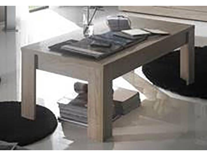 Table basse Damier bois - Basika
