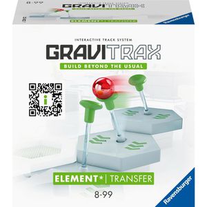 Ravensburger Murmelbahn-Erweiterung GraviTrax Element Transfer, ab 8 Jahre, mit 3 Transferelementen