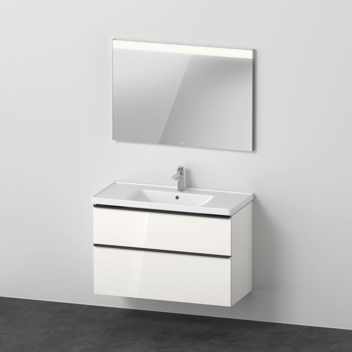Duravit D-Neo Möbel-Set DE011402222 1005mm, Weiß Hochglanz