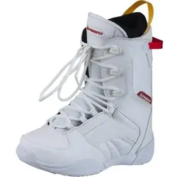 FIREFLY Damen Snowboardschuhe C20 Comp, Größe 4,5 in Weiß Weiß