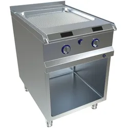 MKN Optima 850 Elektro Griddleplatte 600 ganz geriffelt FlexPower mit OPTIMA Control