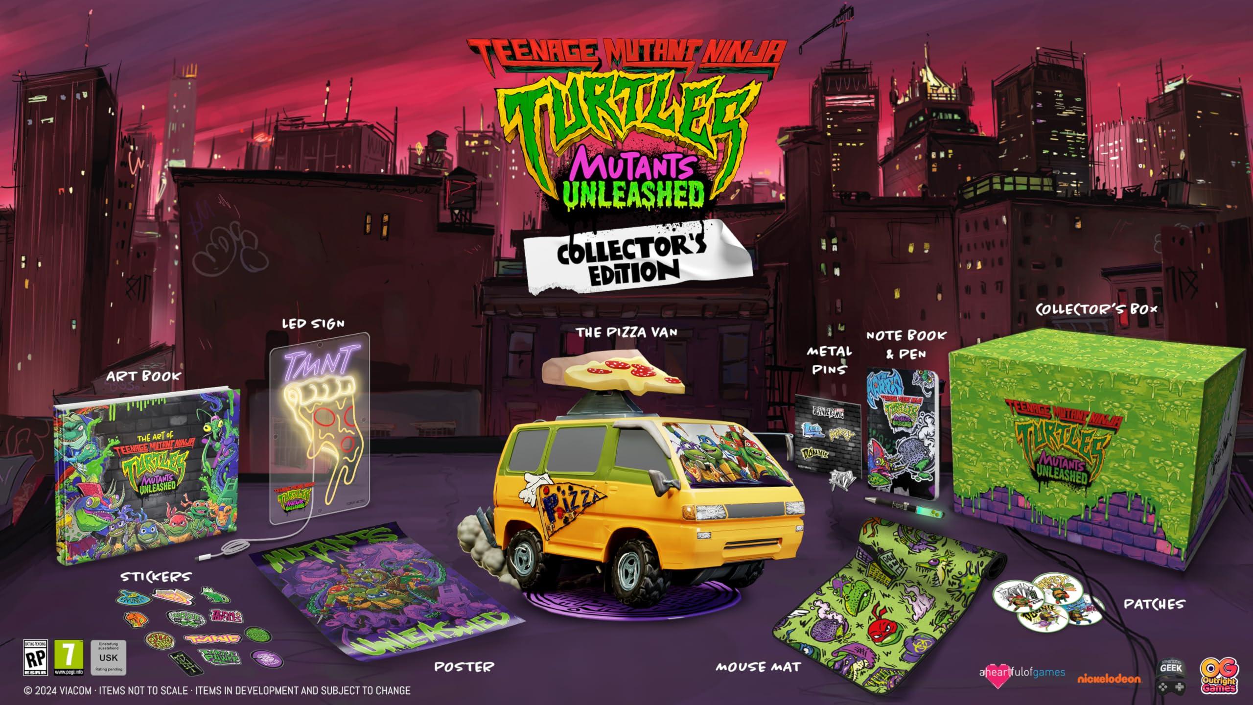 TMNT: Mutants Unleashed Collectors Edition Box - Sammlerbox