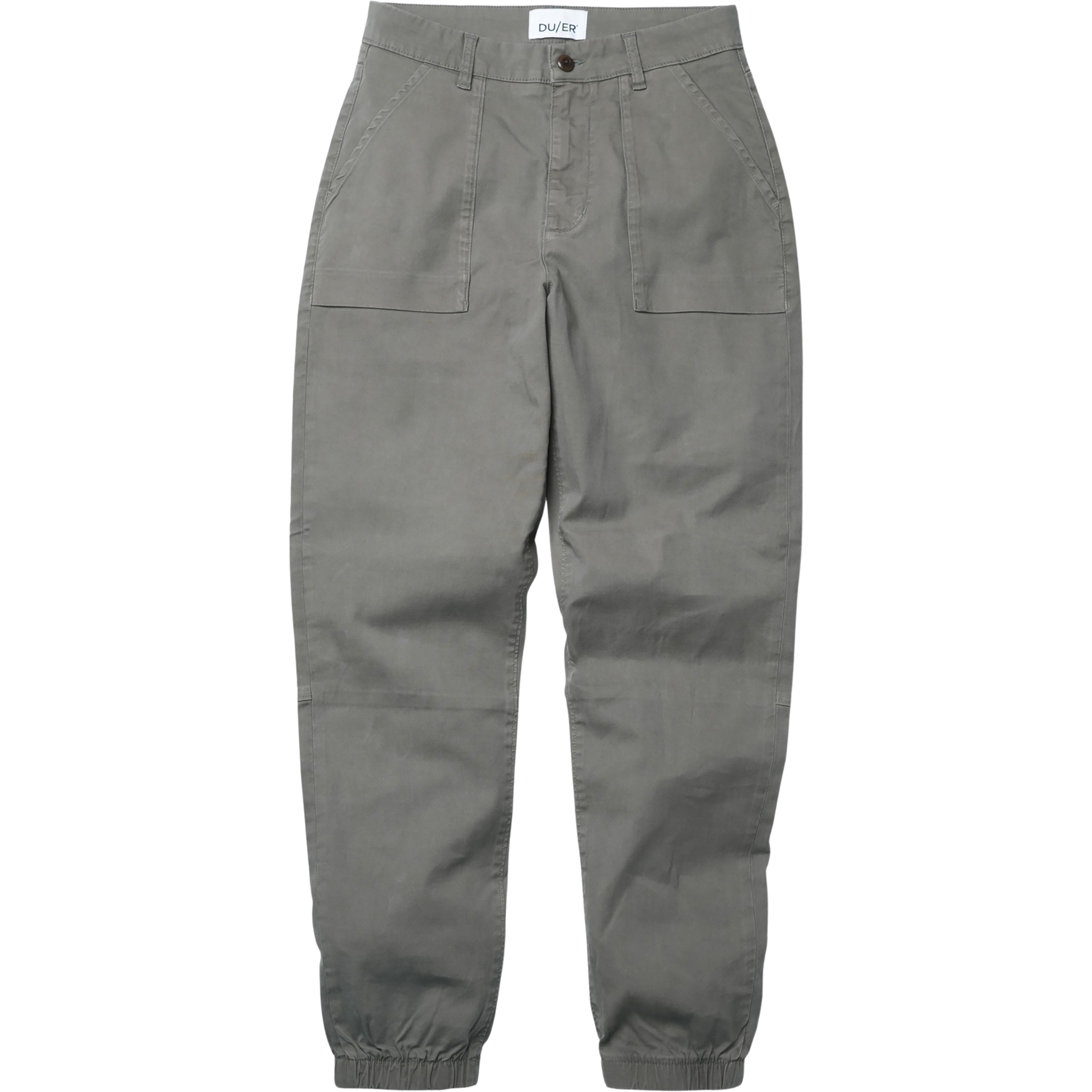 Duer Live Lite High Rise Jogger Hose Damen Jeans & Freizeithose grau Größe XS Lifestyle Hautfreundlich