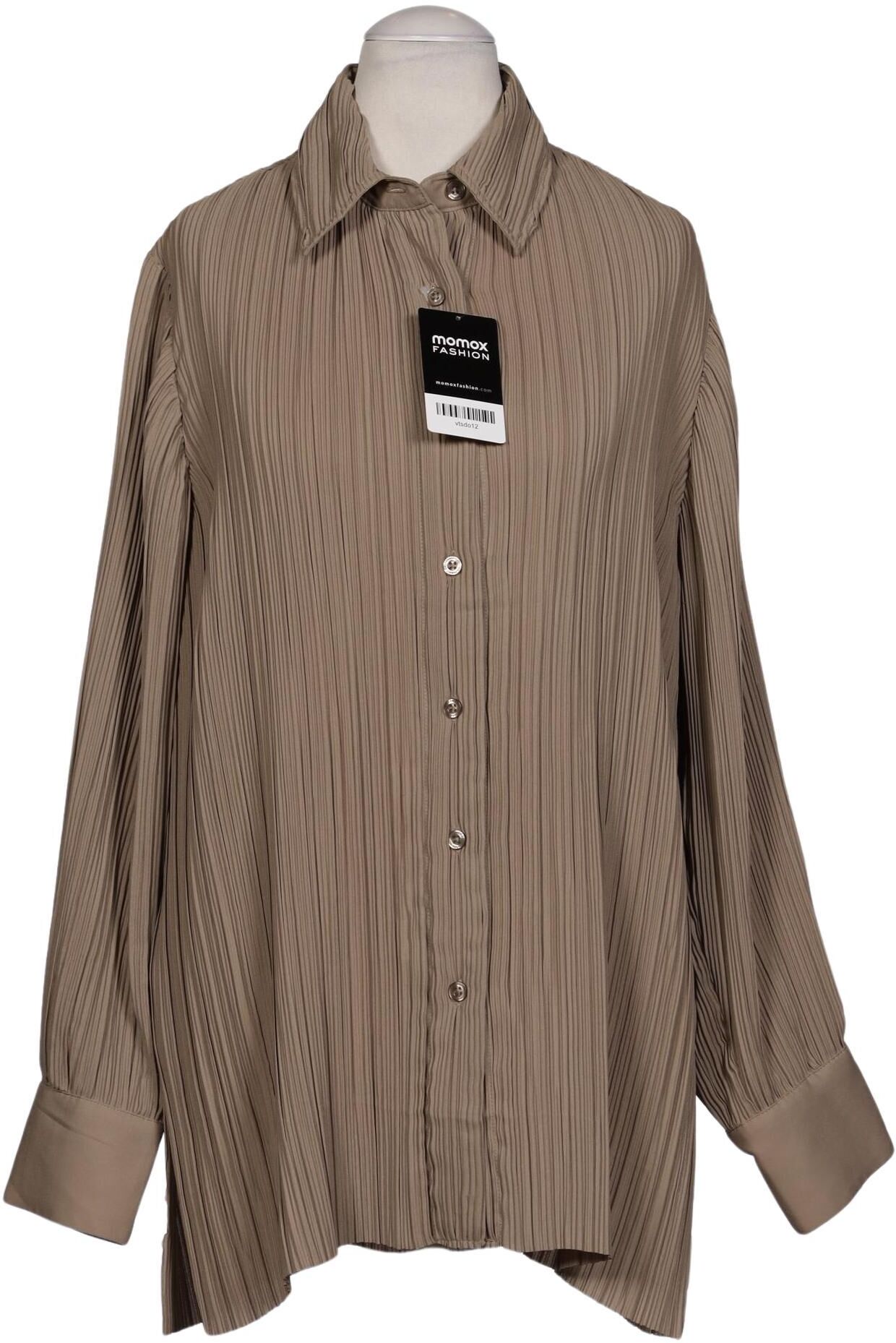Second Female Damen Bluse, Beige, Gr. S, Synthetik - Second Hand
