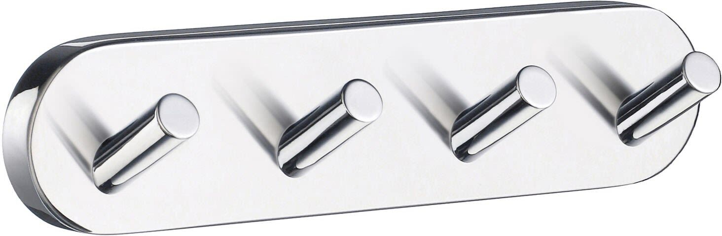 Smedbo Home Hakenleiste, vierfach, Accessoires, HK359, chrom