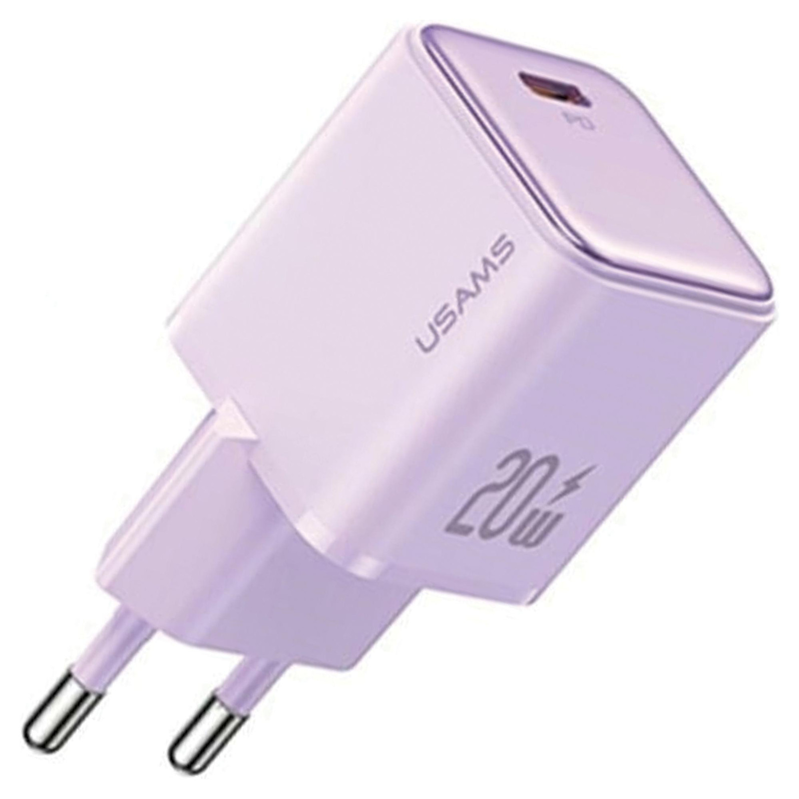 Usams X-Ron Serie USB-C PD20W Sneloplader CC183TC03 Lila