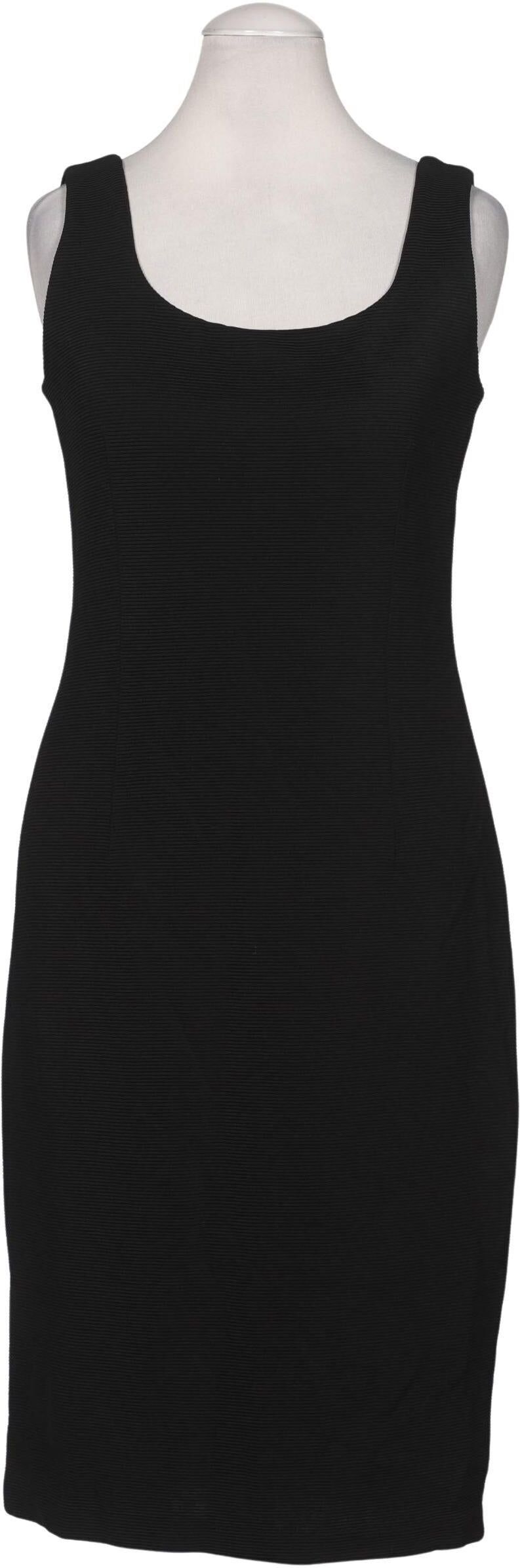 Kimmich Trikot Damen Kleid, Schwarz, Gr. S, Synthetik / Viskose / Elasthan - Second Hand