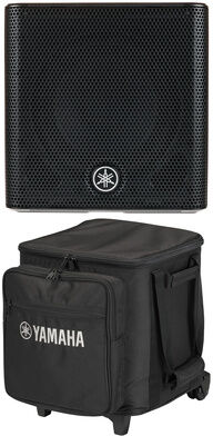 Yamaha Stagepas 200 Case Bundle Noir