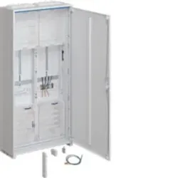 Hager ZB322U19LS Komplettschrank, universZ, 1100x550x205mm, SKII, IP44, 1ZP/SG, 2-feld, VBEW