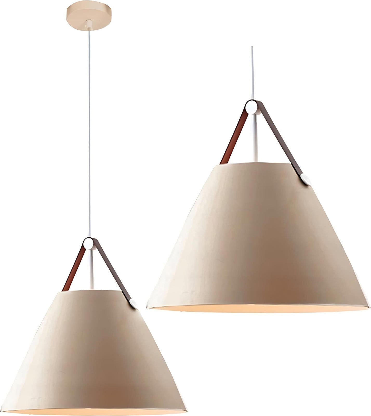 Toolight Buffo Cappuccino Plafondlamp