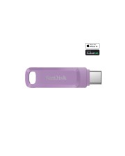 SanDisk Ultra Dual Drive Go USB-Flash-Laufwerk 1 TB USB 3.2 Gen 1 / USB-C Lavendel (SDDDC3-1T00-G46L)