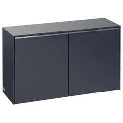 Villeroy und Boch Subway 3.0 Sideboard C60000VQ 80,5x42,3x25,6cm, Griff Aluminium glänzend, marine blue