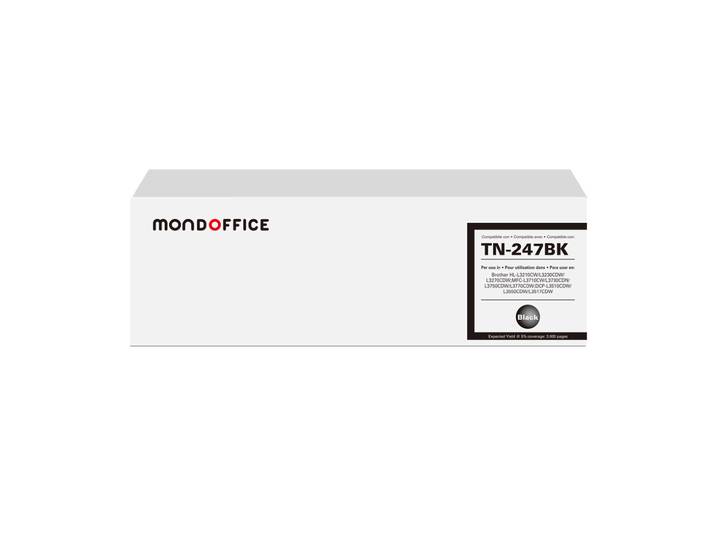 MONDOFFICE Toner compatible BROTHER TN247 - Noir