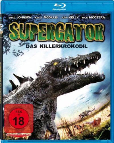 Brian Clyde - Supergator - Das Killerkrokodil [Blu-ray] - Preis vom 19.10.2026 19:33:35 h