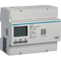 Hager Energiezähler 3phasig ECM312D