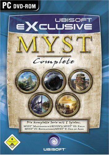 rondomedia Marketing & Vertriebs GmbH - Myst - Complete [Ubi Soft eXclusive] - Preis vom 30.09.2026 09:01:18 h