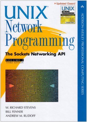 Stevens, W. Richard - Unix Network Programming: The Sockets Networking API: 1 (Addison-Wesley Professional Computing) - Preis vom 09.10.2026 07:28:09 h